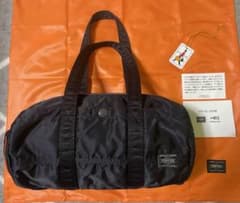 【未使用級】PORTERポーター タンカー ダッフルバッグ ブラック Sサイズ