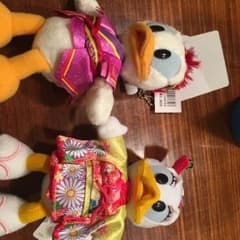 ディズニー ぬいぐるみバッチのサムネイル