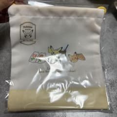 巾着袋　ポケモンのサムネイル