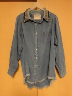 banal chic bizarre デニムシャツのサムネイル