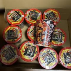 Thumbnail of 日清 蒙古タンメン中本 辛旨味噌 カップ麺 2箱まとめ売り(1ケース12個入り)