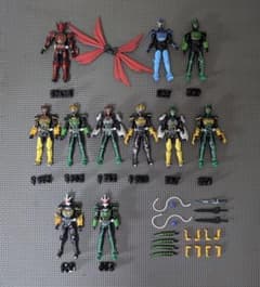 わけあり品】掌動XX 仮面ライダーオーズ 11点セット (おまけ付き