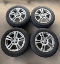 Weds JOKER MAXIM15インチホイールとブリヂストンタイヤ4本セット Weds JOKER MAXIM15インチホイールとブリヂストンタイヤ4本セット