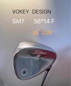 ボーケイデザイン　ウェッジ　SM7  56°14Fのサムネイル