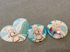 ホロライブ サマー2023 in マルイ 白上フブキ  水着 缶バッジのサムネイル