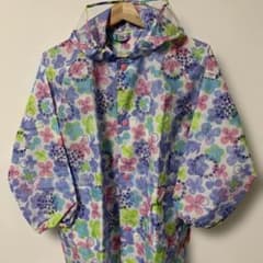 Petit Jalon 花柄レインコート 140のサムネイル