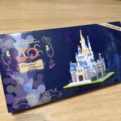 新品★ナノブロック✩シンデレラ城のサムネイル