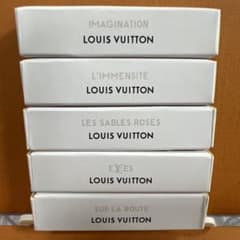 LOUIS VUITTON 香水サンプル 5本セット - メルカリ