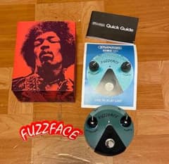 FFM3 Fuzz Face Mini Hendrix / JIM DUNLOPのサムネイル