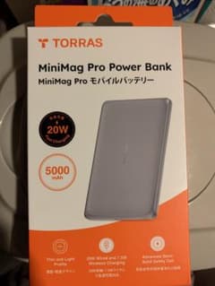 TORRAS MiniMag Pro モバイルバッテリー スペースグレーのサムネイル