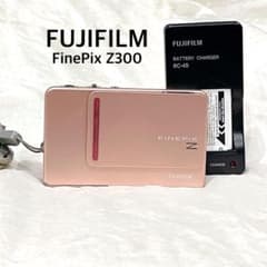 動作確認済】 FUJIFILM FinePix Z300 ピンク 希少カラー - メルカリ