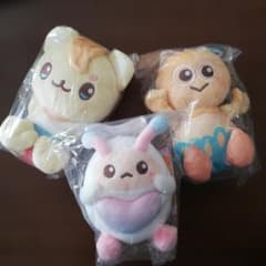 ファンターネ 赤いほっぺぬいぐるみ 3個セット ルチータ やころ あーぷん