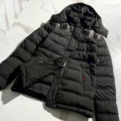 GUCCI グッチ✨ダウンジャケット シェリーライン 36 フード付 Aライン