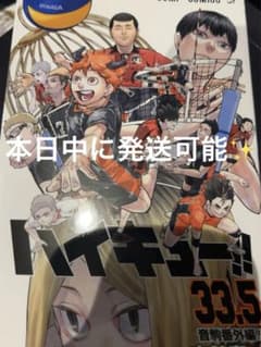 劇場版 ハイキューゴミ捨て場の決戦 特典 33.5 音駒番外編のサムネイル