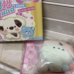 文清ストロング ミニベイビーアニマル スクイーズ ミンティメープル ねずみのサムネイル