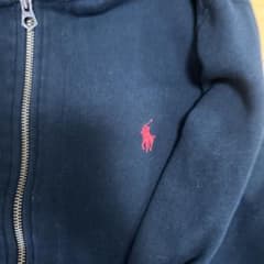 POLOジップパーカーのサムネイル