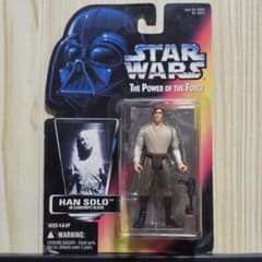スターウォーズ POTF ハンソロ カーボナイト ケナー フィギュア 未開封のサムネイル