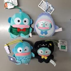 サンリオ ハンギョドン マスコット 4種セット景品