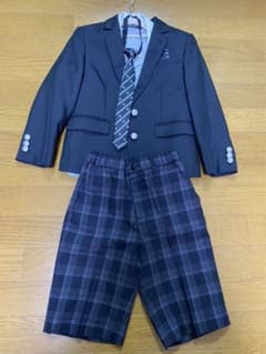 男の子 スーツ 120のサムネイル