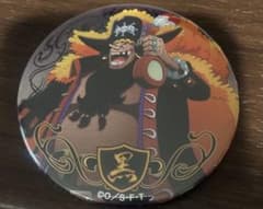 ONE PIECE 黒ひげ 缶バッジ 輩缶バッジのサムネイル