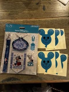 TOKYO DisneySEA ジュビリー バッジ セット Tokyo DisneySea 25周年 ジュビリーバッジセット バケパ - メルカリ