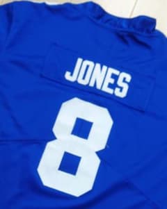 NFL 자이언츠 다니엘 존스 NIKE 리미티드 저지 MD