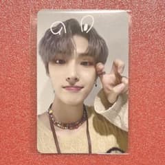 ミンギ　ATEEZ Mingi トレカ Wonderwall ATEEZ MINGI Wonderwall. ミンギ トレカ - メルカリ