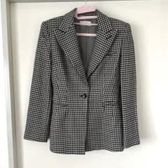 EMPORIO ARMANI 千鳥柄　テータードジャケットのサムネイル