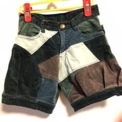 ブーフーウー  パッチワーク　カボチャパンツ　130のサムネイル