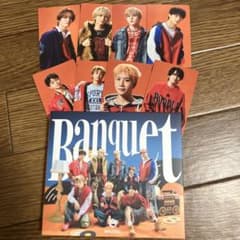 初回限定版　MAZZEL Banquet CD DVDフォトカード8枚付きのサムネイル