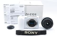 SONY VLOGCAM ZV-E10II ILCE-E10M2#1520.71 - メルカリ