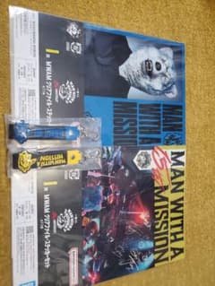 이치 반 쿠지 MAN WITH A MISSION 맨위즈 K상 I상