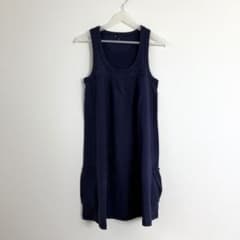 Gap ノースリーブ チュニック ネイビー XS