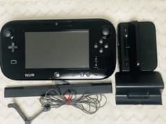 Wii U 本体 32GB クロ - メルカリ