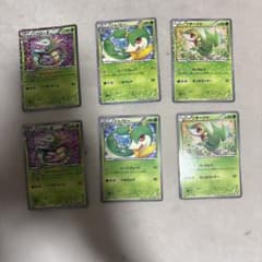 ポケモンカード ジャローダ ジャノビー ツタージャ 6枚セット - メルカリ