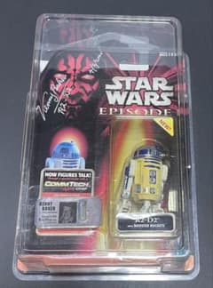 スターウォーズ R2D2 限定2000直筆サイン autograph スターウォーズ R2D2 限定2000直筆サイン autograph - メルカリ