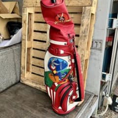 Looney Tunes バグズ・バニー ゴルフバッグ 希少　レア　ビンテージ Looney Tunes バグズ・バニー ゴルフバッグ 希少 レア ビンテージ