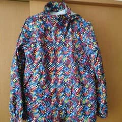 Columbia マウンテンパーカー レッド/マルチのサムネイル
