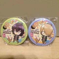 弱虫ペダル 手嶋&青八木セット デカ缶バッジのサムネイル