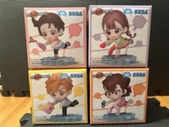 メダリストmOH!mentミニフィギュアVol.1 Vol.2 4体セット