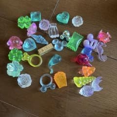 カラフル クリアパーツ おもちゃ まとめ売りのサムネイル