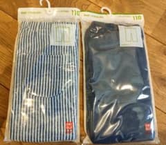 新品未使用 レギンス 7分丈 110  2枚のサムネイル