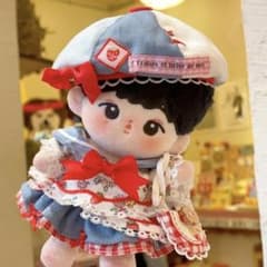 A12 kpop ぬいぐるみ 服 洋服 15cmのサムネイル