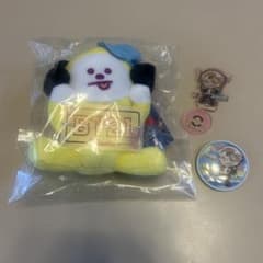 BT21 CHIMMY TinyTAN 지민 CHIMMY 마스코트 신품 미사용