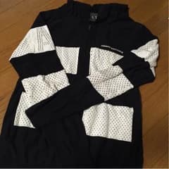 ARMANIEXCHANGEアルマーニエクスチェンジ 薄手ニットパーカーのサムネイル