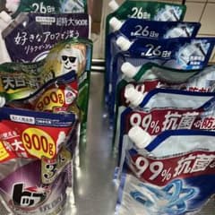 11点まとめて売りますqアリエール 99%抗菌+防カビ 液体洗剤のサムネイル