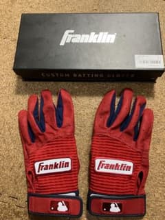 Franklin バッティンググローブ 赤のサムネイル