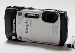 OLYMPUS TG TG-870 WHITE オリンパス - メルカリ