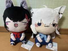 ホロライブプロダクション もちぴこBIGぬいぐるみ 白上フブキ 大神