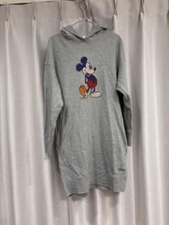 Disney Mickey Key Mouse Hoodie dress, long hoodie
